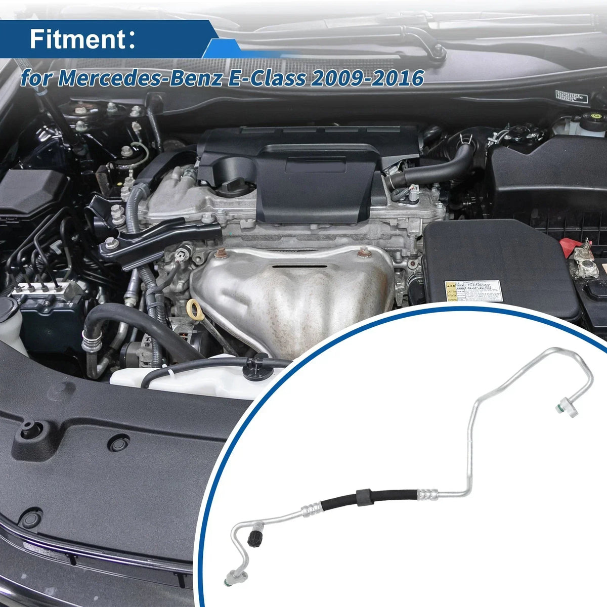 Refrigerant Liquid Hose for Mercedes-Benz E-Class 2009-2016 A/C