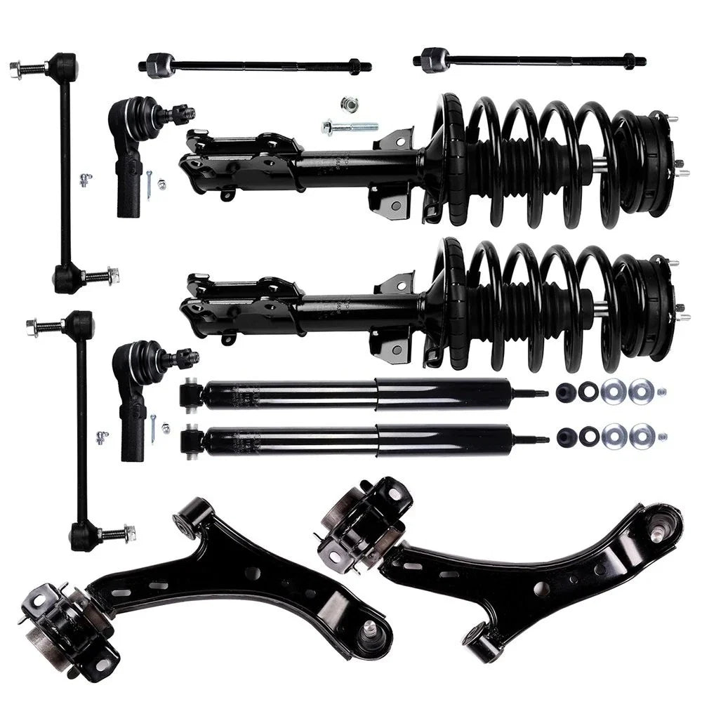 Set of 12 Strut Shock & Suspension Kit for Ford Mustang (2005–2008)