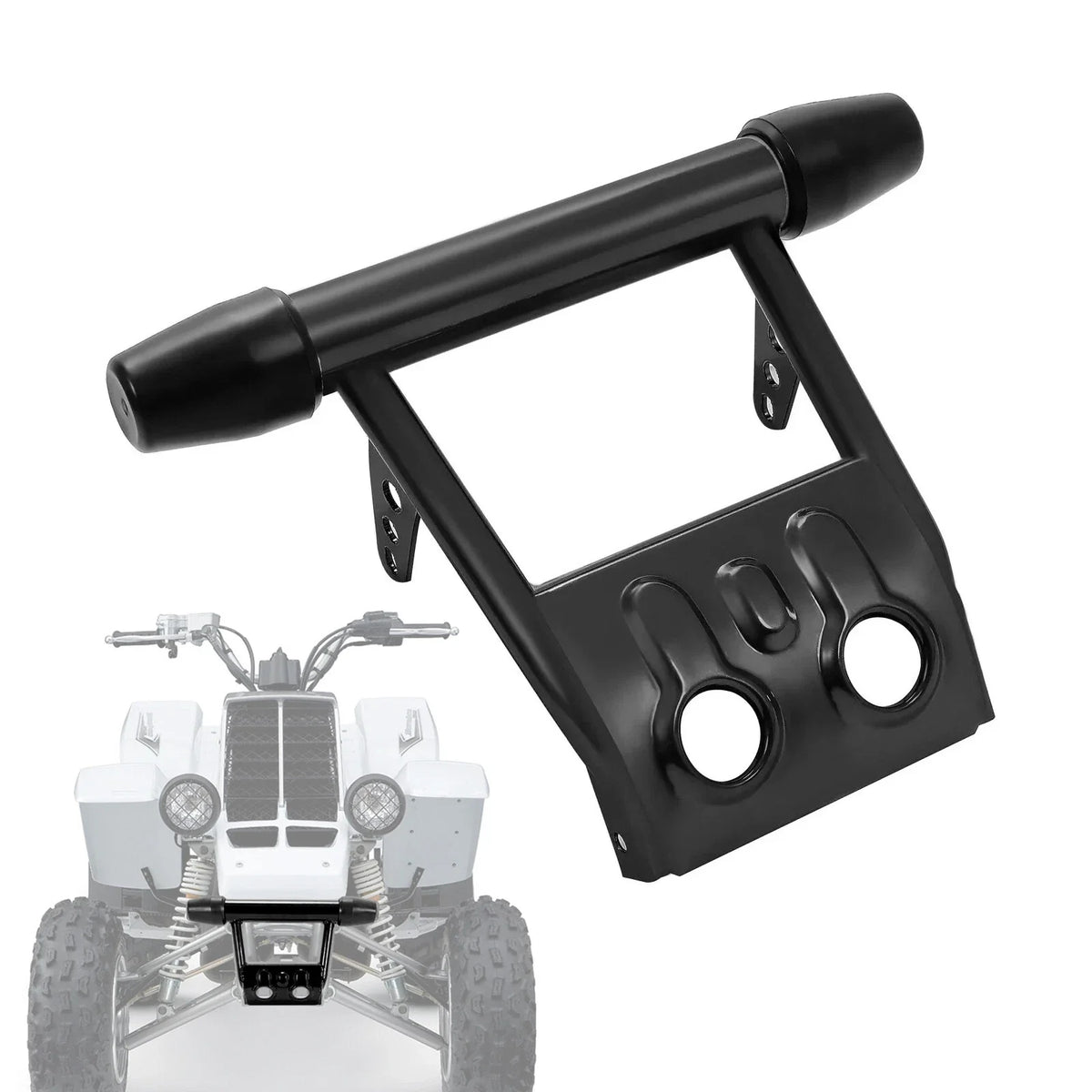 Front Bumper Guard Set with End Caps for Yamaha Banshee (1987-2006)