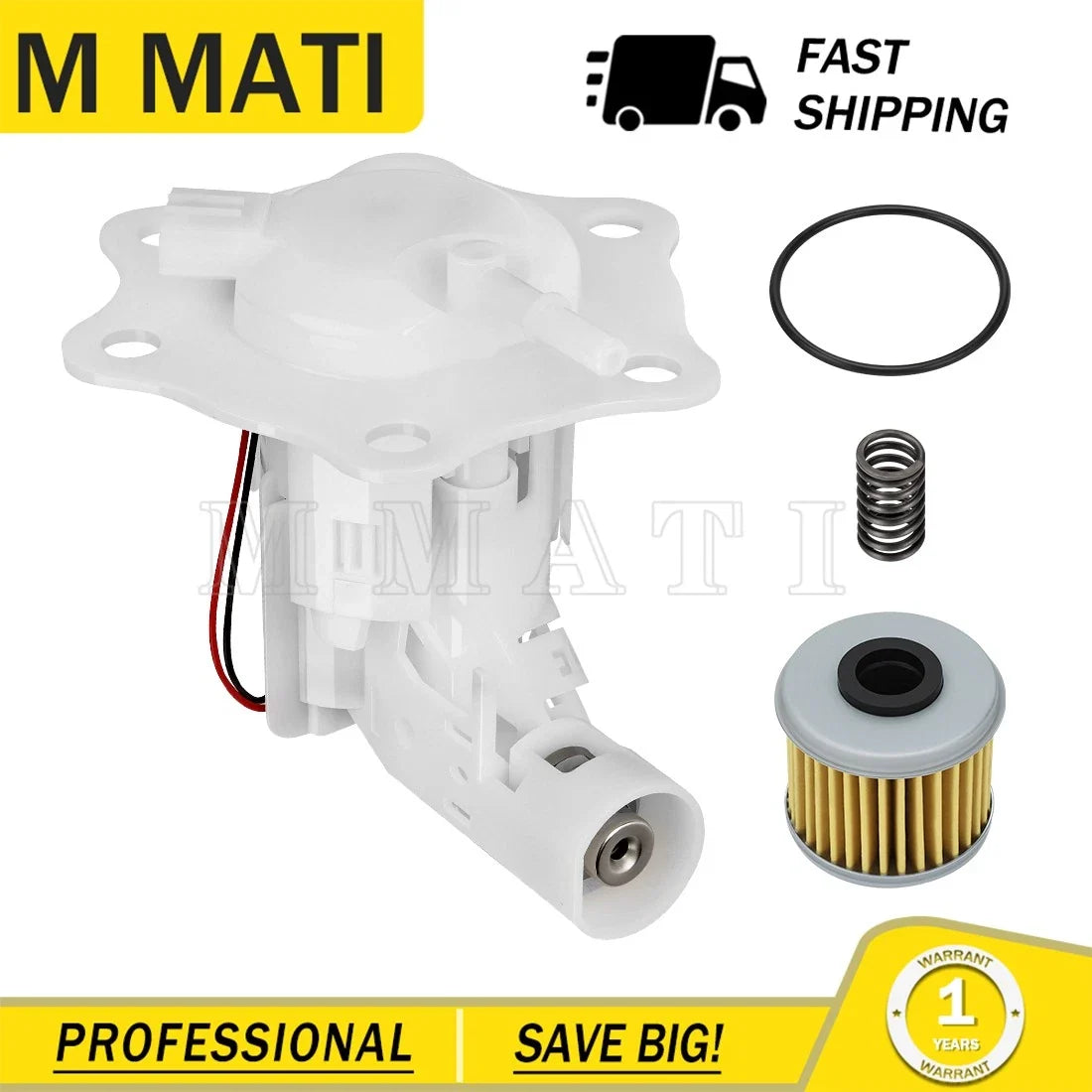 Fuel Pump Assembly with Oil Filter for Honda CRF250RX CRF450R (2004–2023)