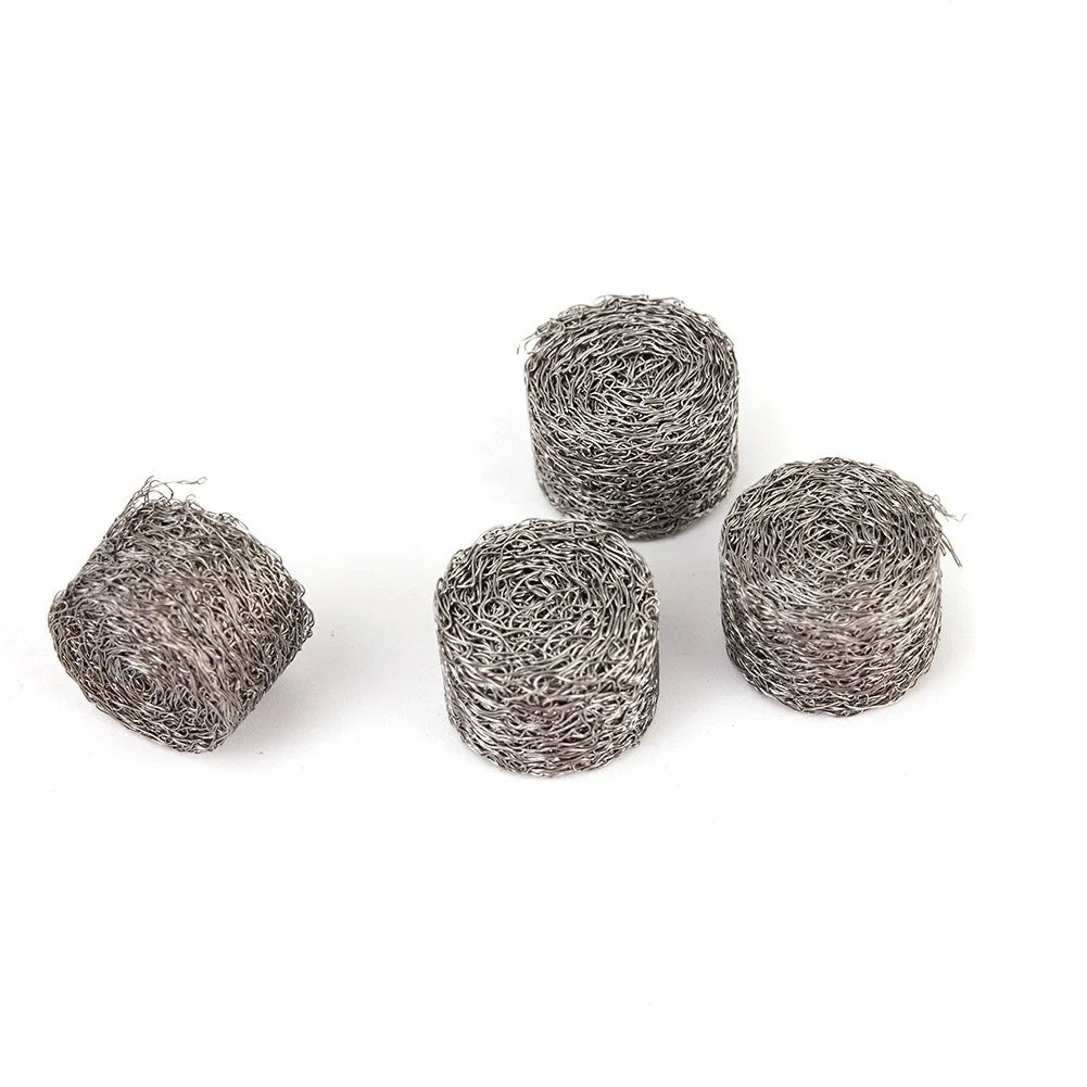 Set of 4 Stainless Steel Mesh Filters for Pressure Washer Snow Foam Lance