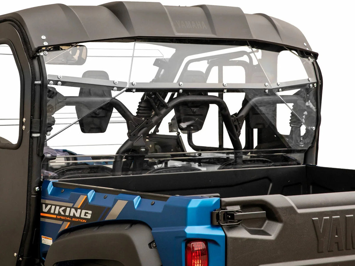 Heavy Duty Rear Windshield for Yamaha Viking 2014 to 2023