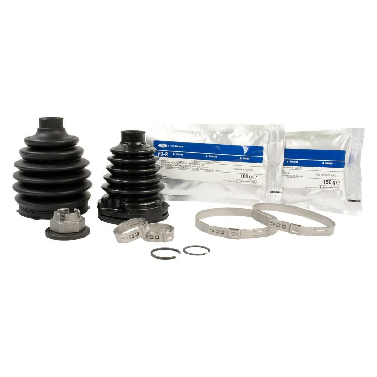 Motorcraft CV Joint Boot Kit for Ford Focus (2015–2018) TS-247