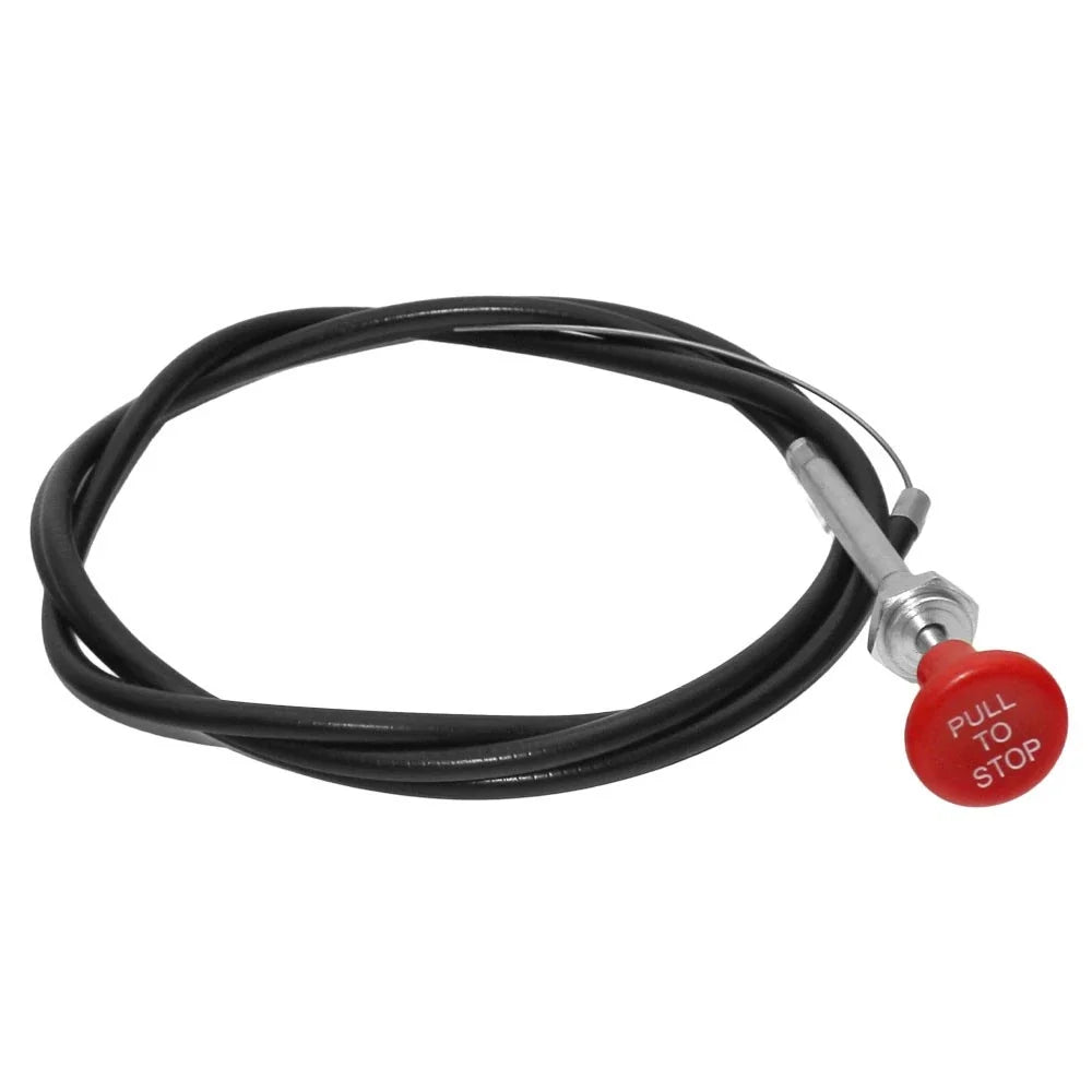 Fuel Stop Cable Assy E5NN9C331EA for Ford Tractors (2000–4000)