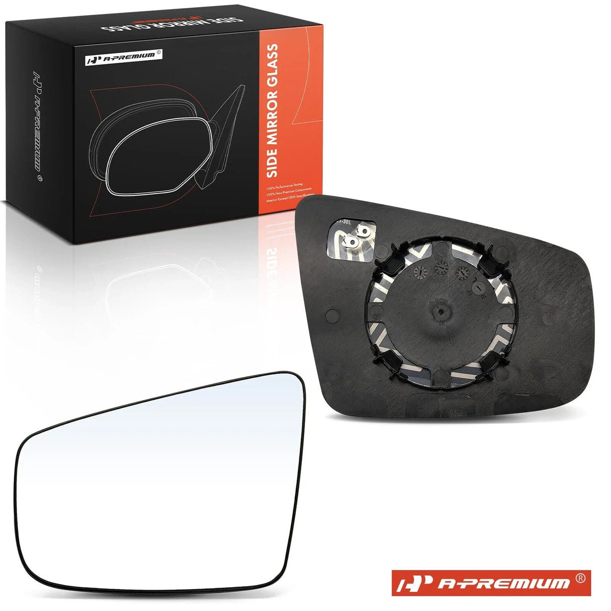 Heated Driver Power Mirror Glass for Buick LaCrosse (2013–2016)
