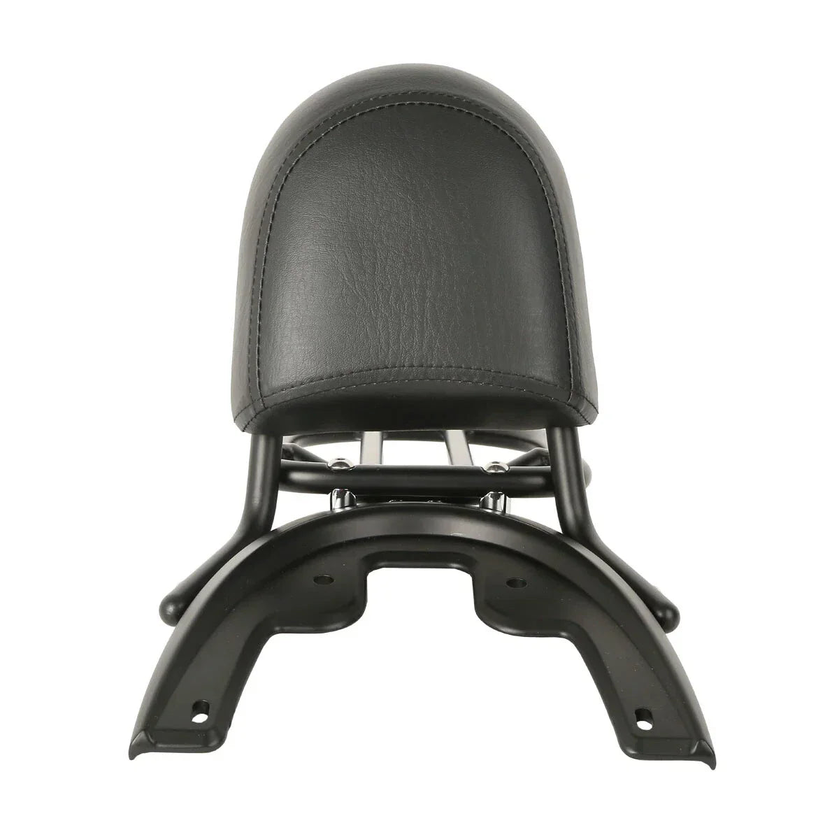 Sissy Bar Backrest w/ Rack - Black for Harley V-Rod VRSCA (2002-2006)