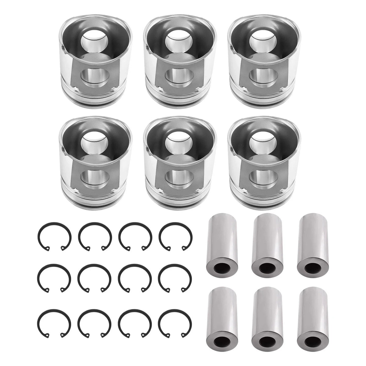 Complete Piston Set for Dodge Ram 2500 Cummins 5.9L Diesel (2004–2006) 3970192