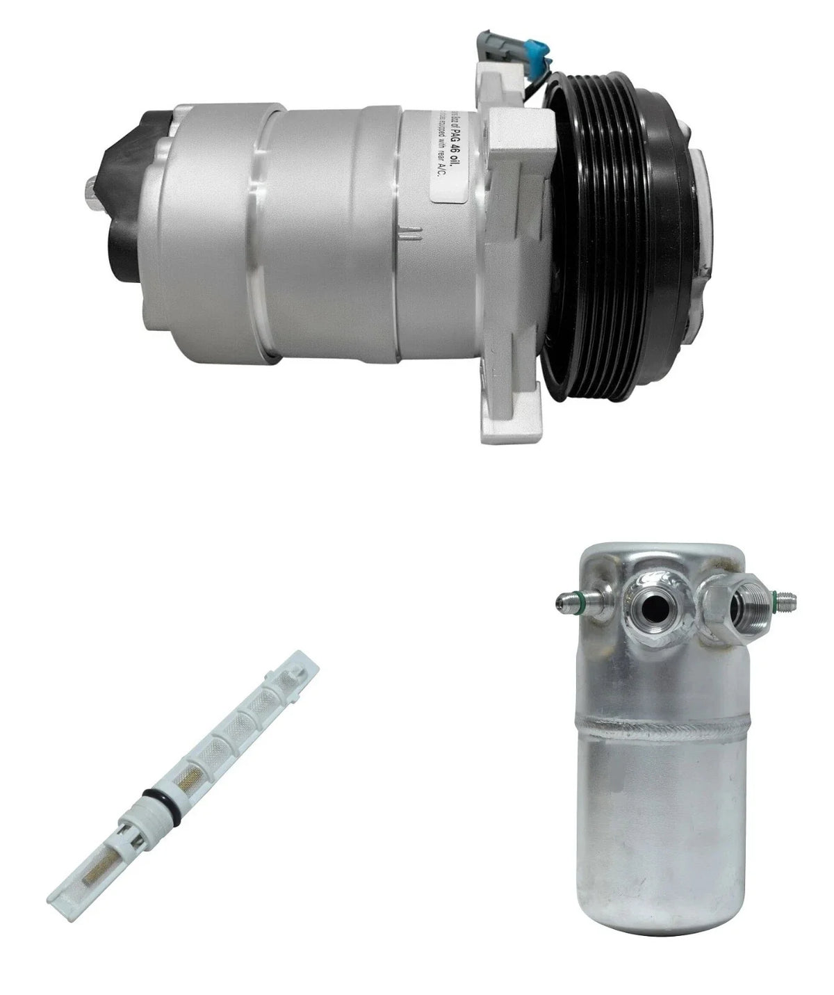 AC Compressor Kit Replacement for Buick Park Avenue 3.8L (1991–1992)