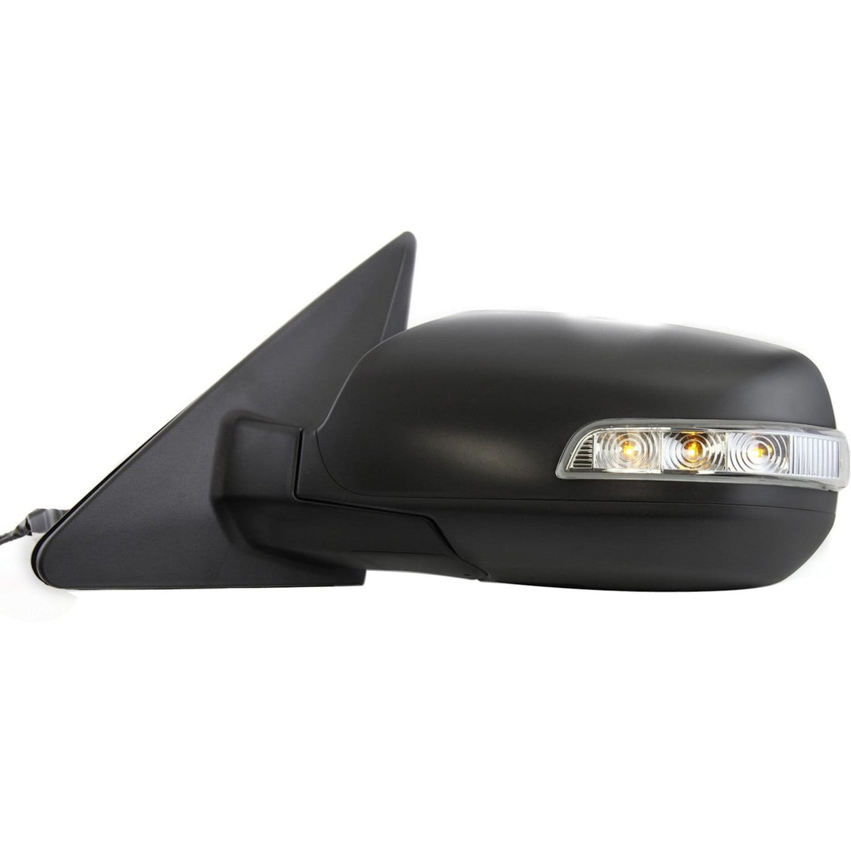 Heated Textured Black Power Mirror Set for Kia Sorento 2011-2015