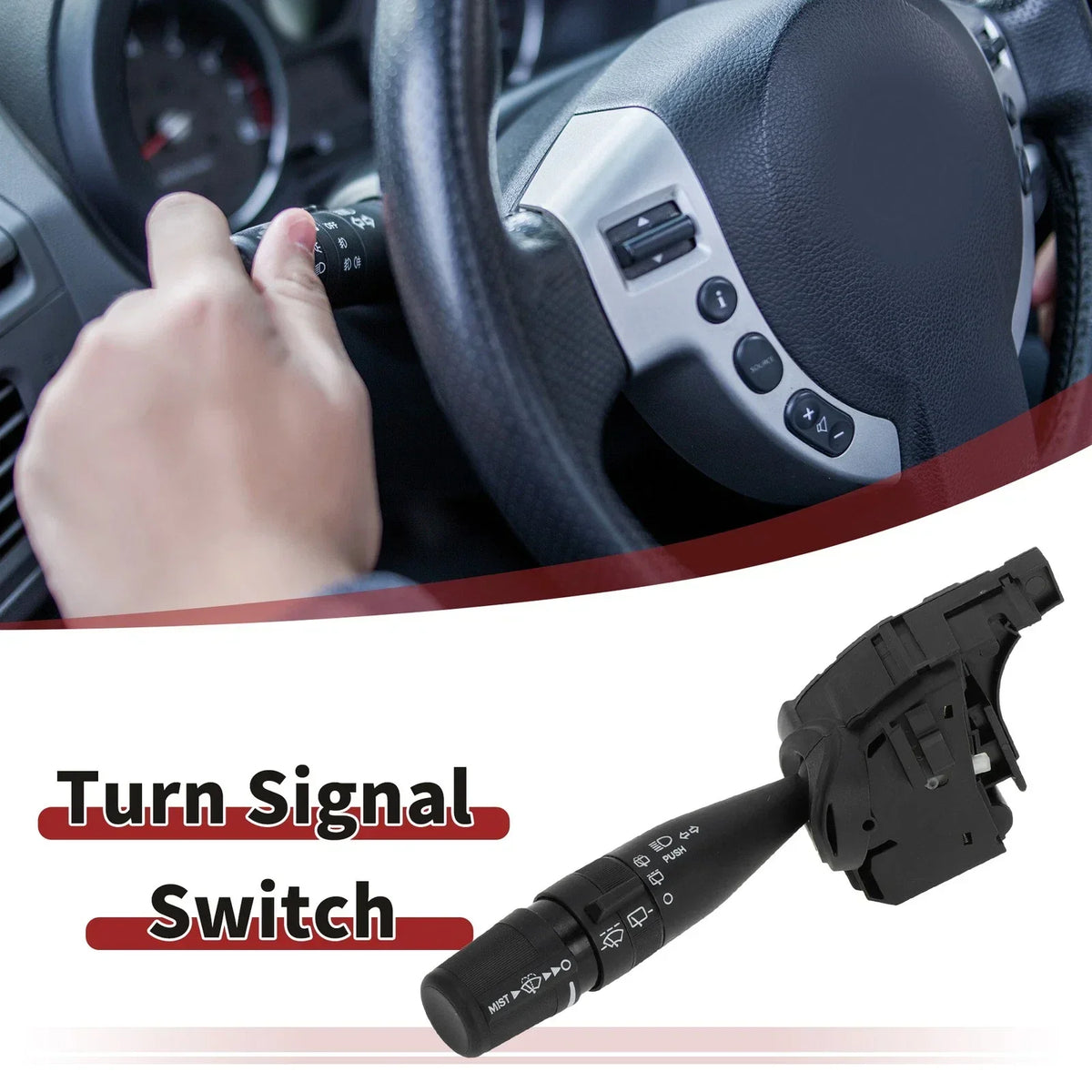 Steering Column Signal Switch for Chrysler Town & Country 08-16