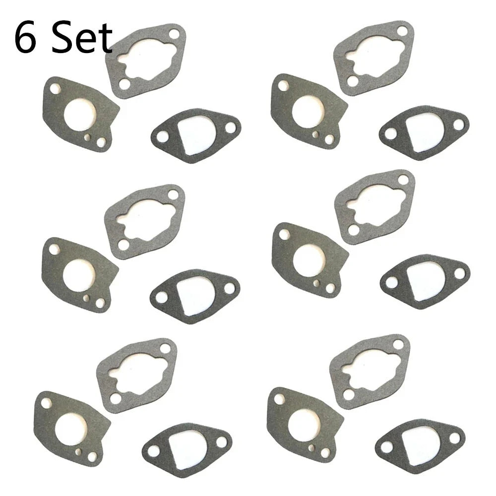 6-Pack Carburetor Gasket Kits for Honda GX160 GX200 168F 170F