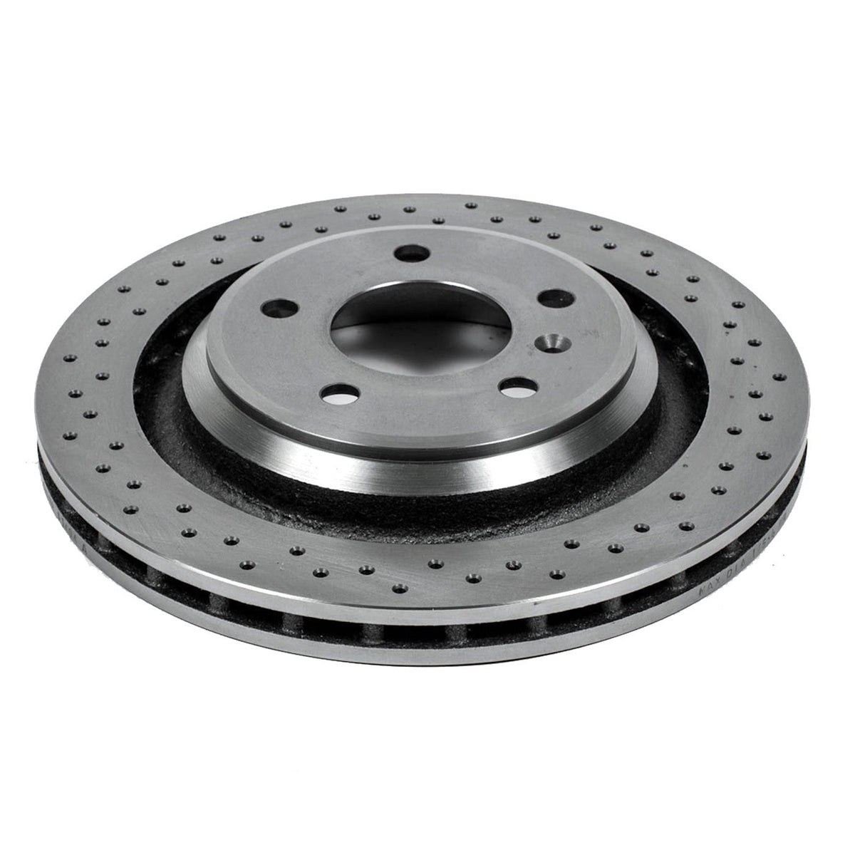 Rear Driver/Passenger Side Brake Discs by Powerstop for Hilux N70 2005-2015