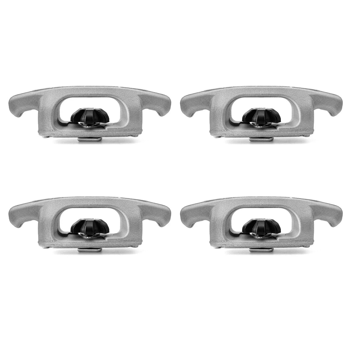 4-Piece Cargo Tie Down Cleats for Nissan Titan XD 2016-2023 999T7-W3900