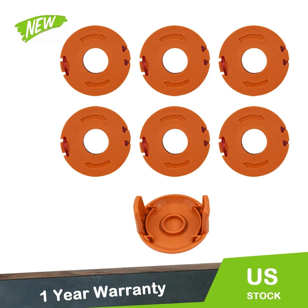 Replacement Spool Line 6-Pack for Grass Trimmer/Edger WORX WA0010 10ft