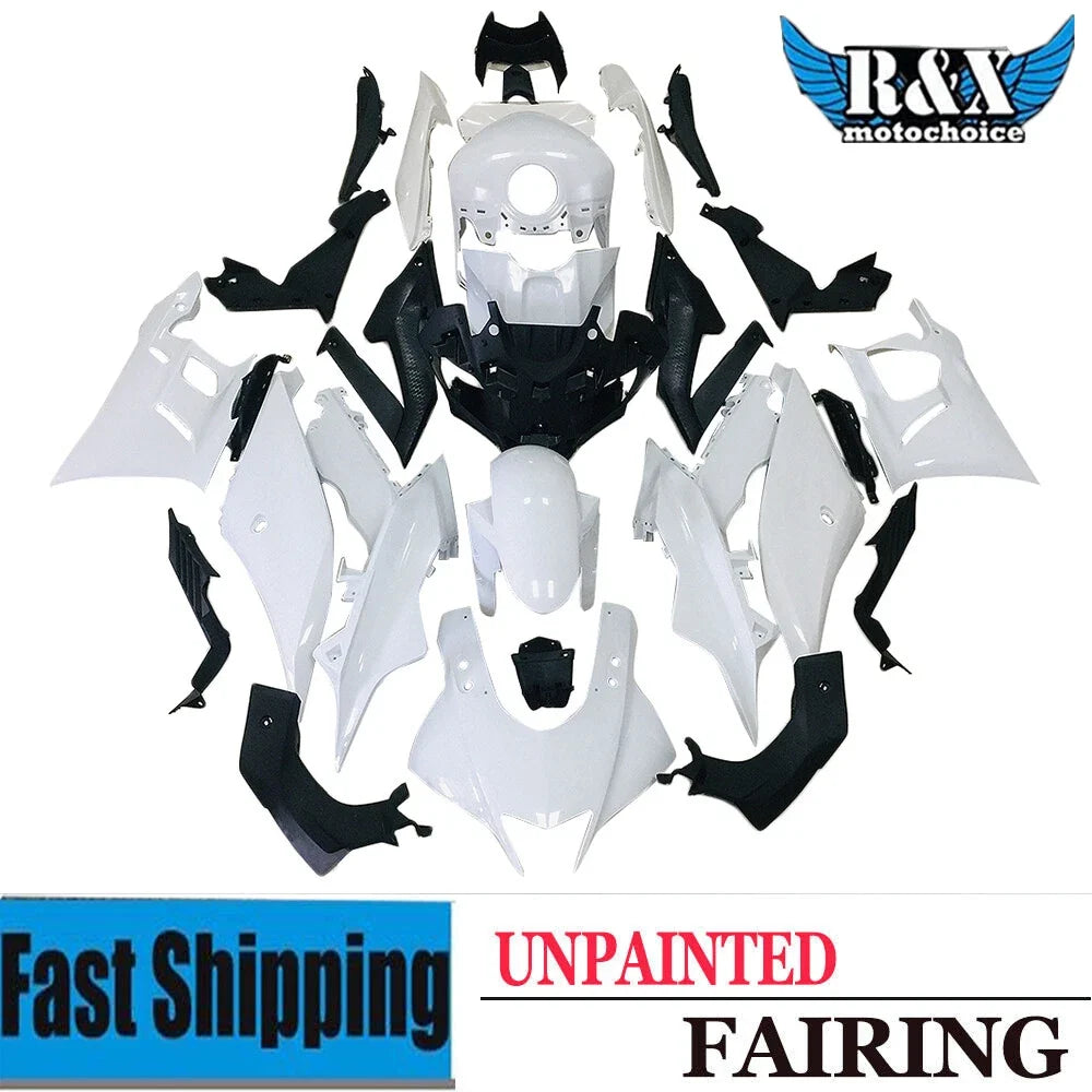 Fairing Kit ABS Injection - Unpainted for Yamaha YZF R3/R25 (2019–2021)