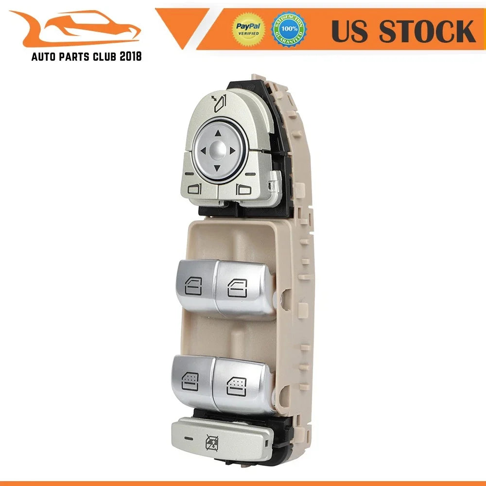 Power Window Switch for Mercedes-Benz E-Class W213 (2017–2023)