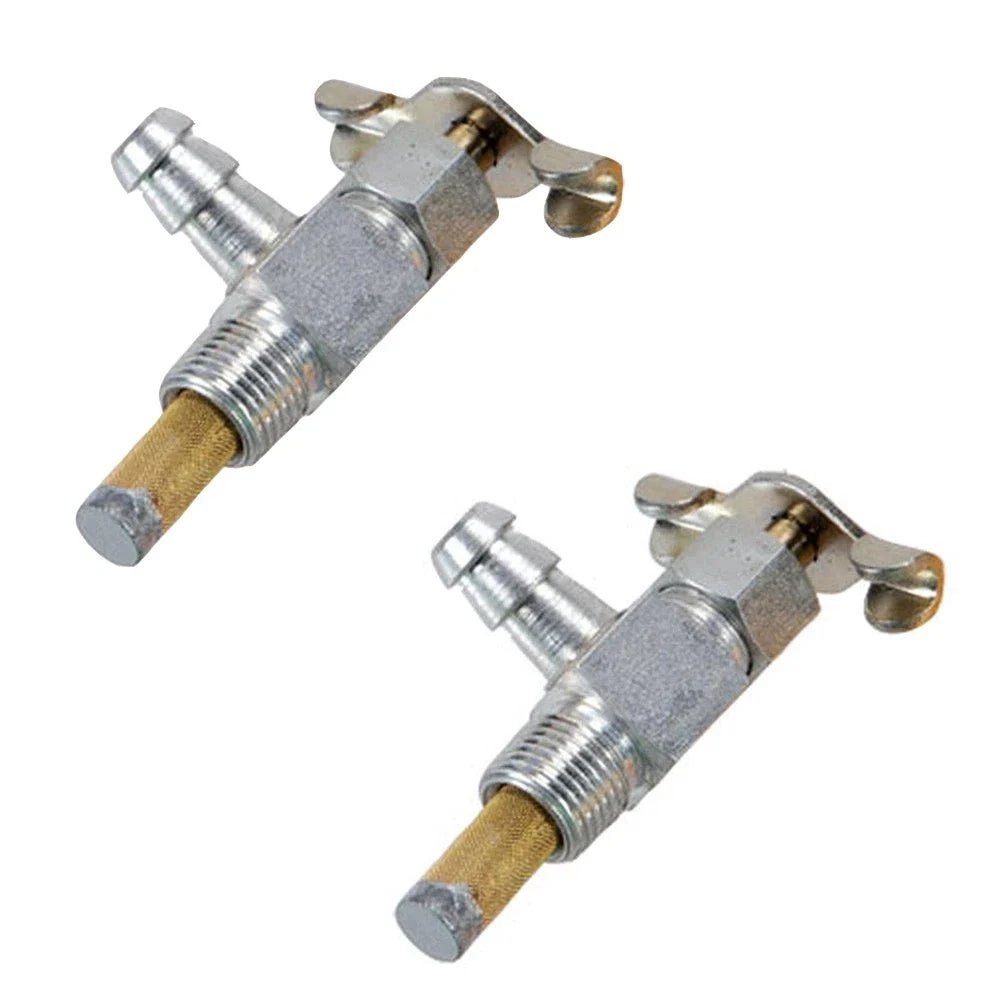 2 Elbow Fuel Shut-Off Valves for Lawn Boy (Fits 677052, 363031) & Exmark (Fits 1-303331)