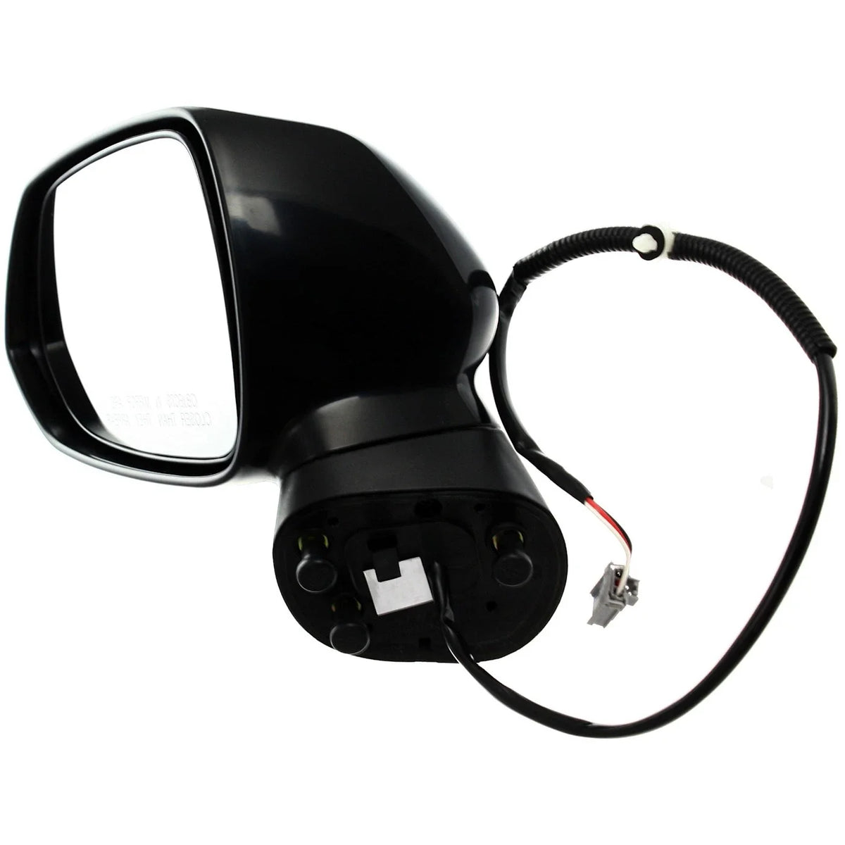 Manual Folding Power Mirror, Left for Honda Fit (2007-2008), Paintable