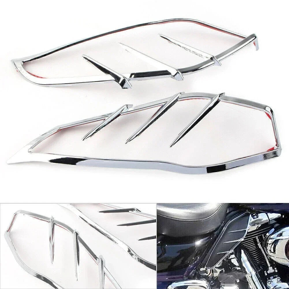 Mid-Frame Air Deflector for Electra Tri Glide Harley FLHTCUTG 2009-2023