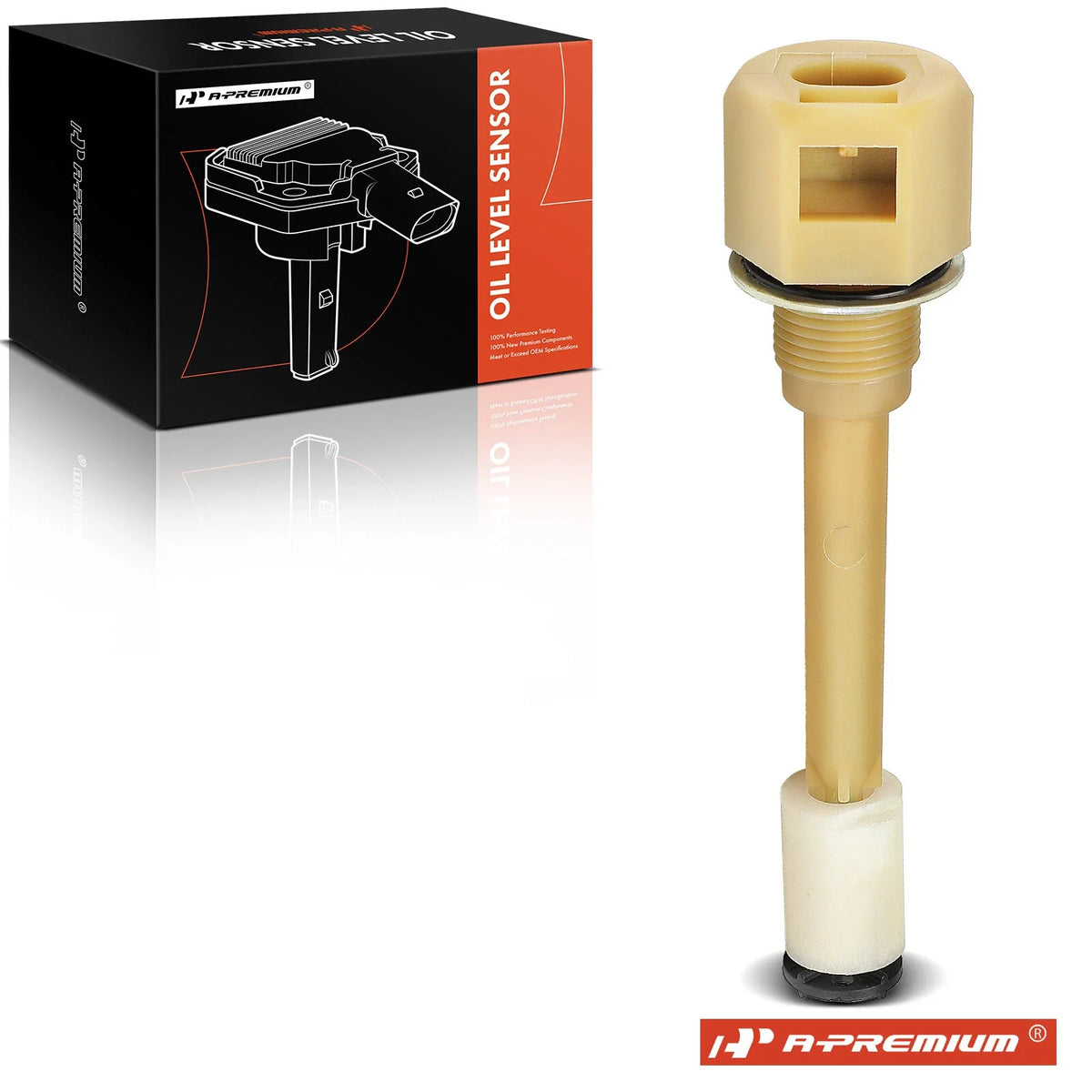 Engine Oil Level Sensor for Chevy Silverado 2500 HD GMC Sierra 3500 (2007–2019)