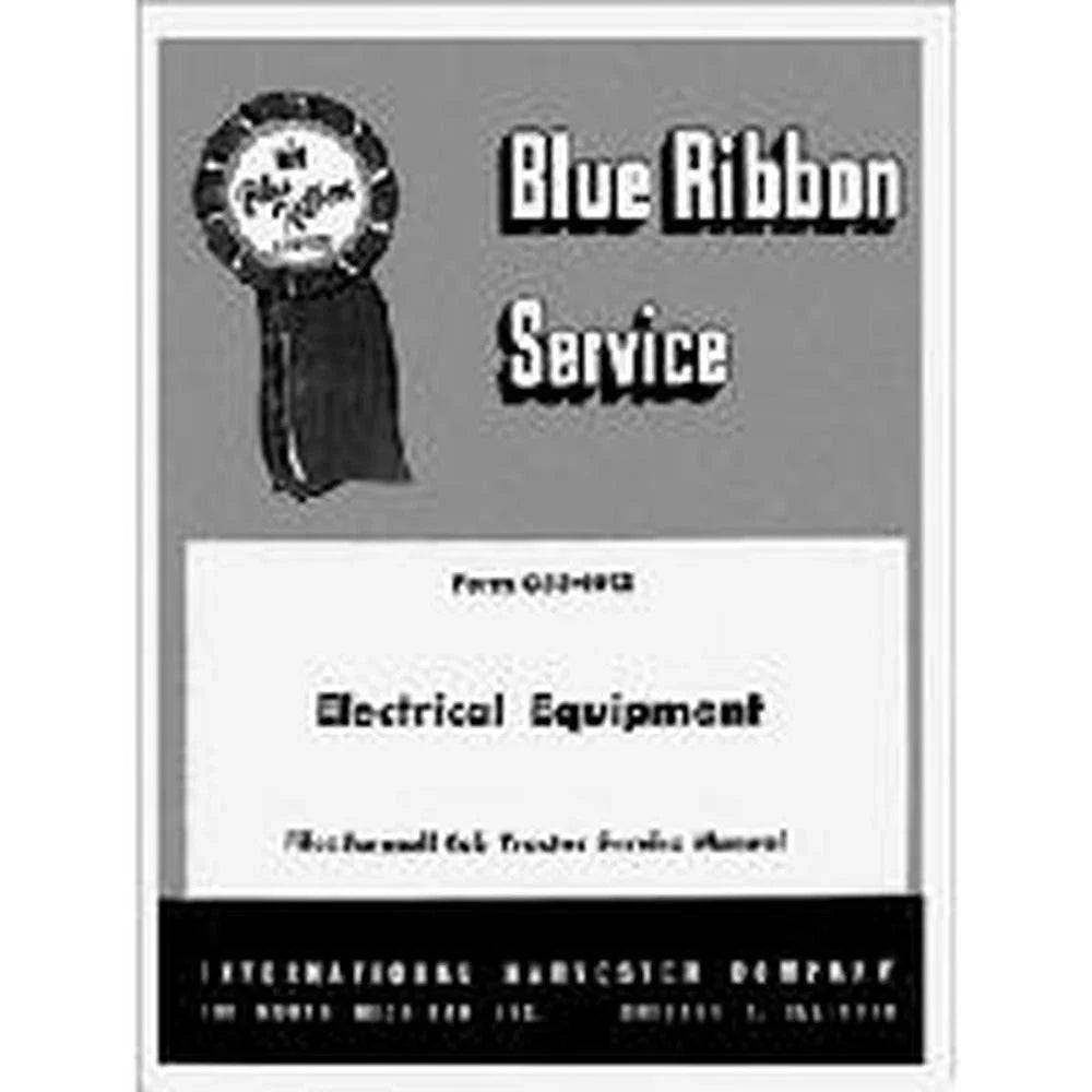 Electrical Service Manual for IH Farmall (R5710)