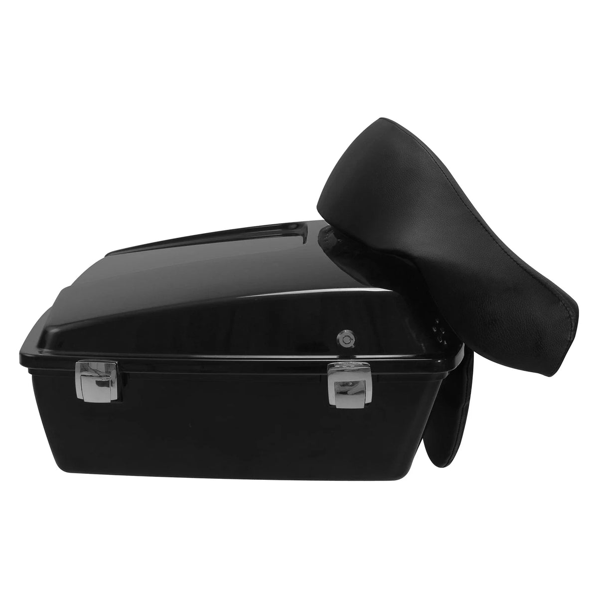 Chopped Trunk Backrest Pad for Harley Touring 1997-2013