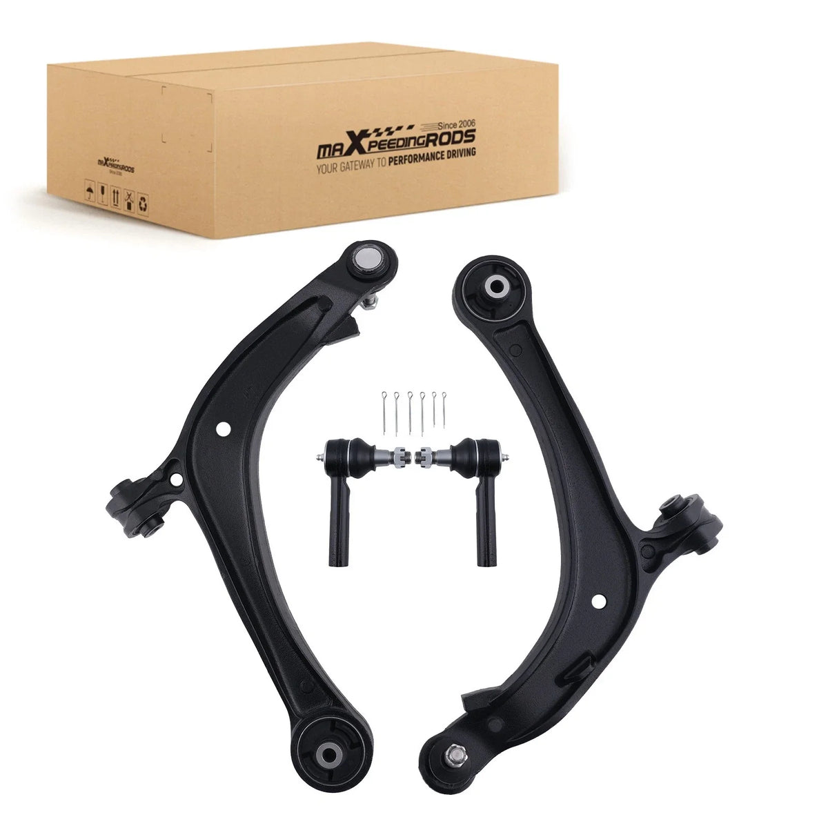 Front Lower Control Arms & Tie Rods for Honda Odyssey (2011–2017)