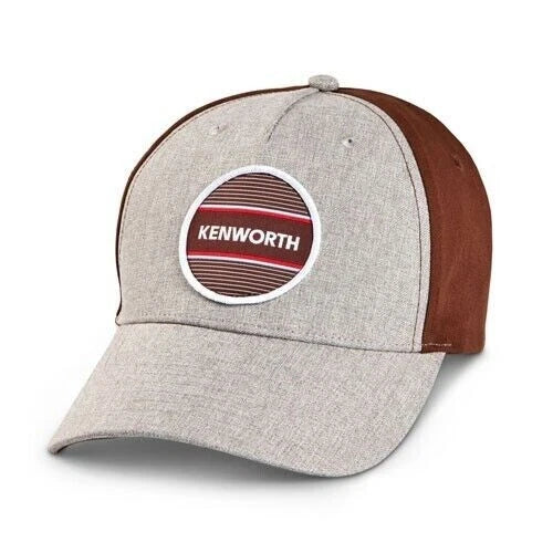 Vintage Circle Patch Snapback Hat for Kenworth Trucks