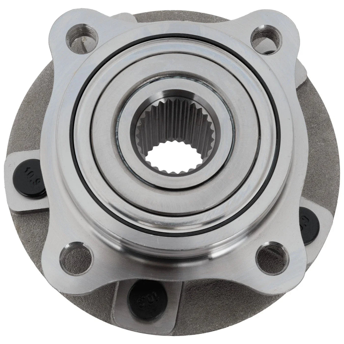 Wheel Hubs Set - 2 Pieces for Dodge Lancer
