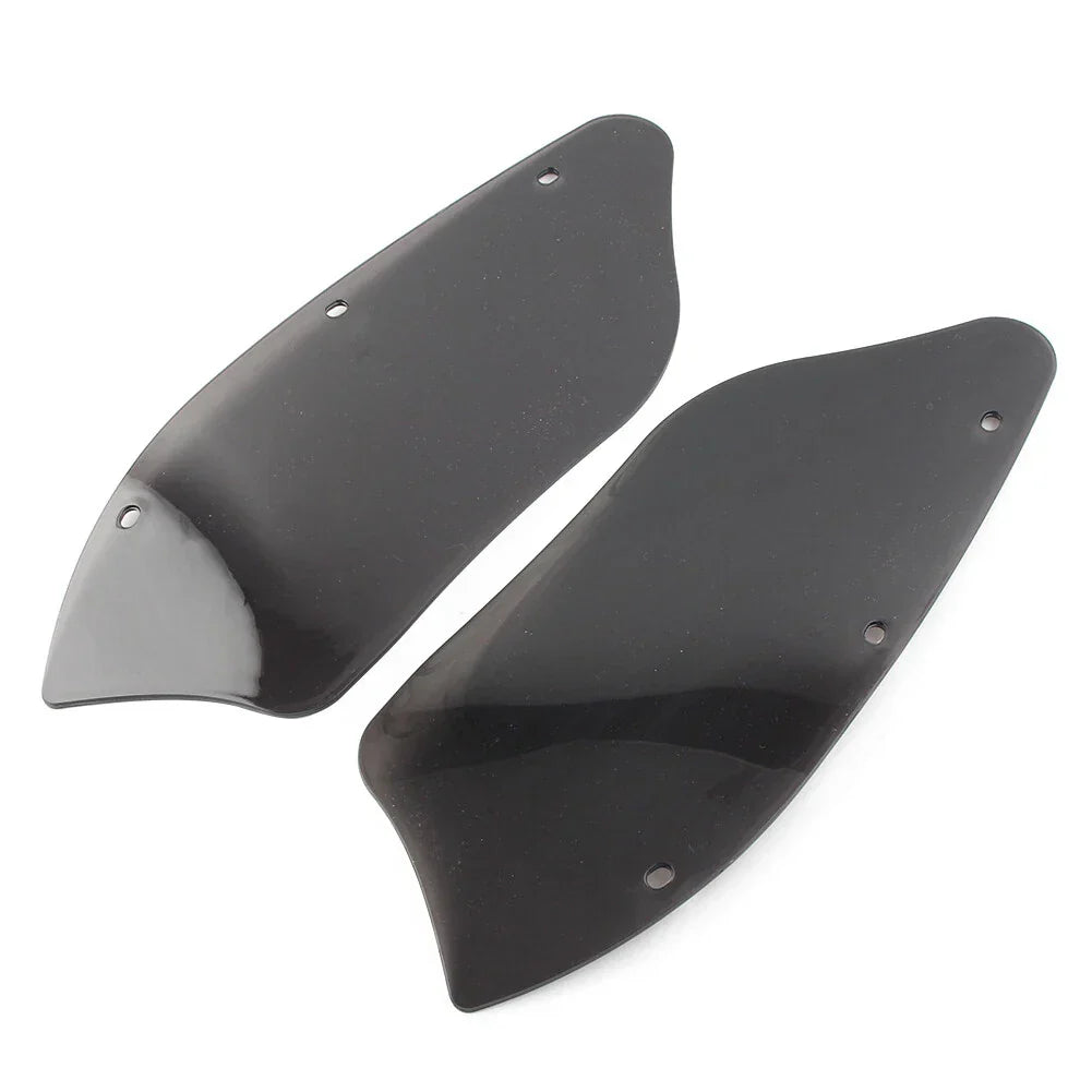 Wind Deflectors for Harley Dyna, Softail, Heritage Batwing Fairing