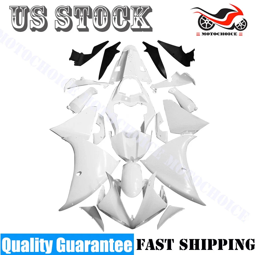 Fairing Kit for Yamaha YZF R1 (2009–2011) Unpainted