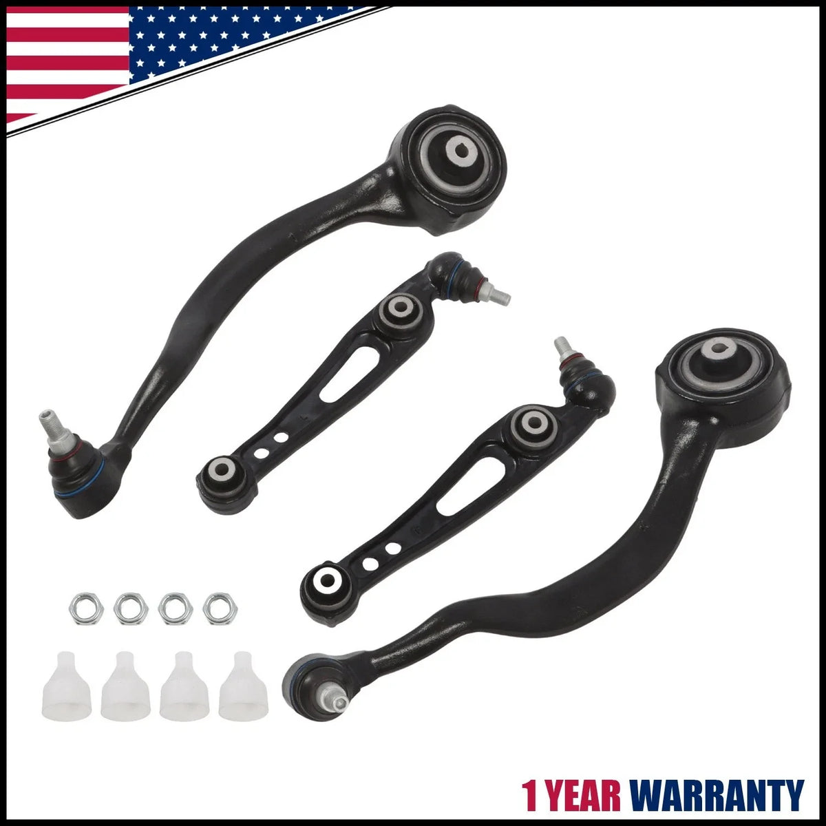 Front Lower Control Arm Set for Land Rover Range Rover Sport (2014–2017)