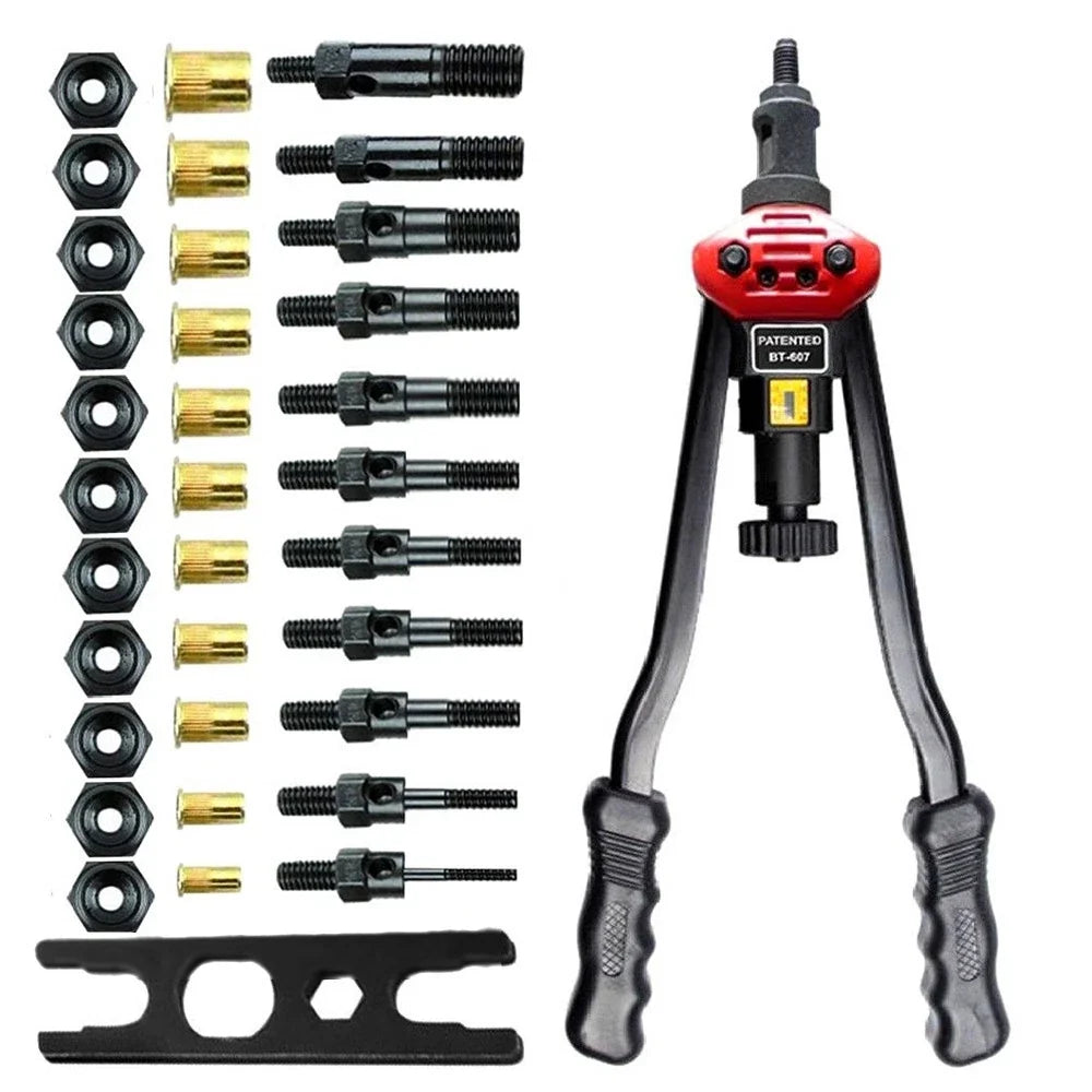 Rivet Nut Gun Kit for Hand Tools