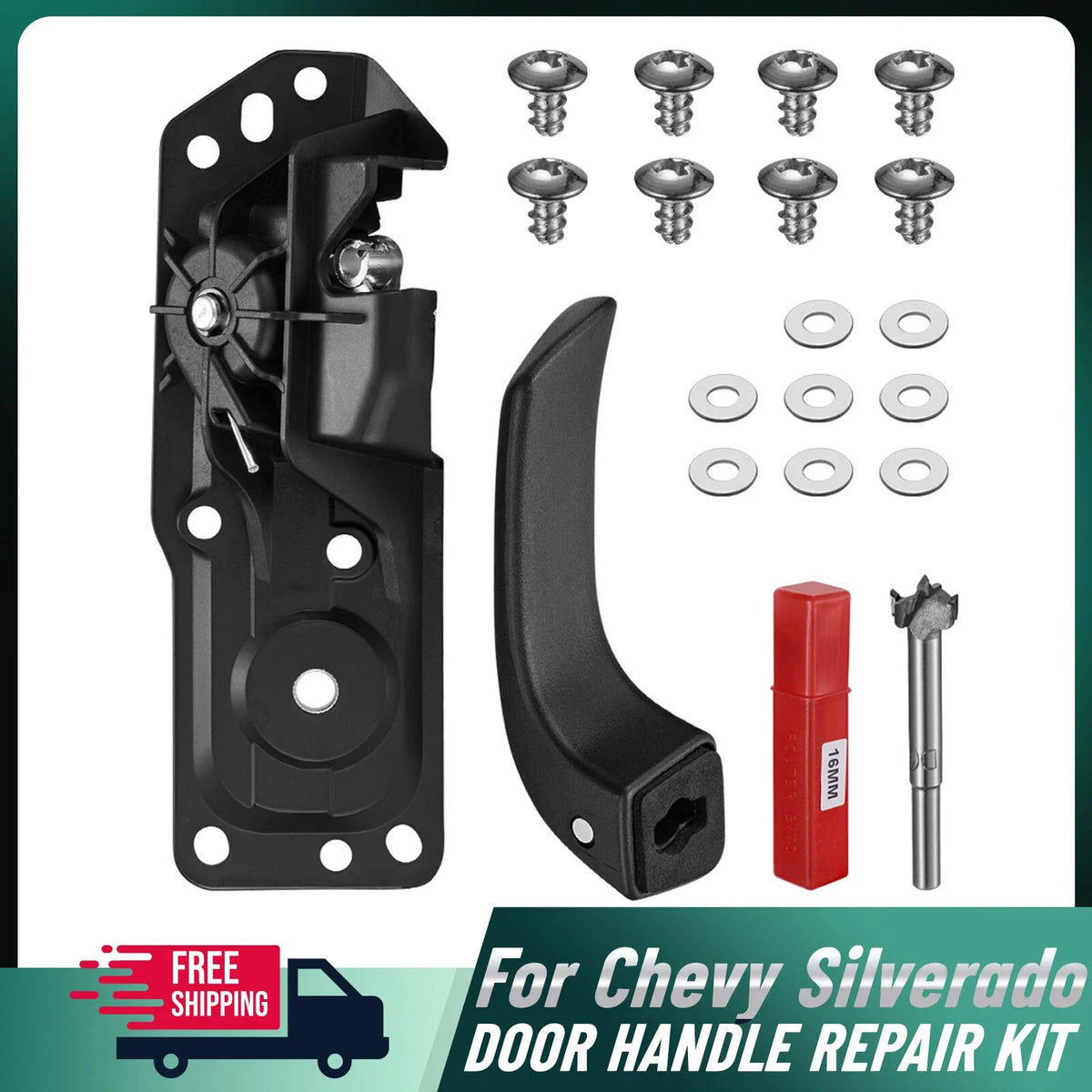 Interior Driver Door Handle Repair for 2007-2013 Chevy Silverado/Sierra