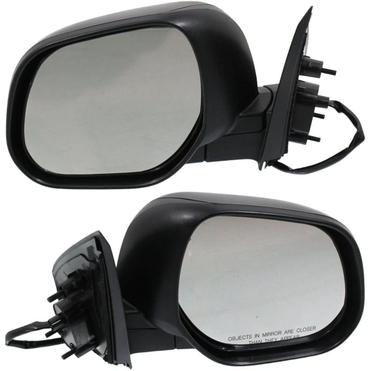 Manual Folding Power Mirror Set for Outlander (2010-2013) Mitsubishi