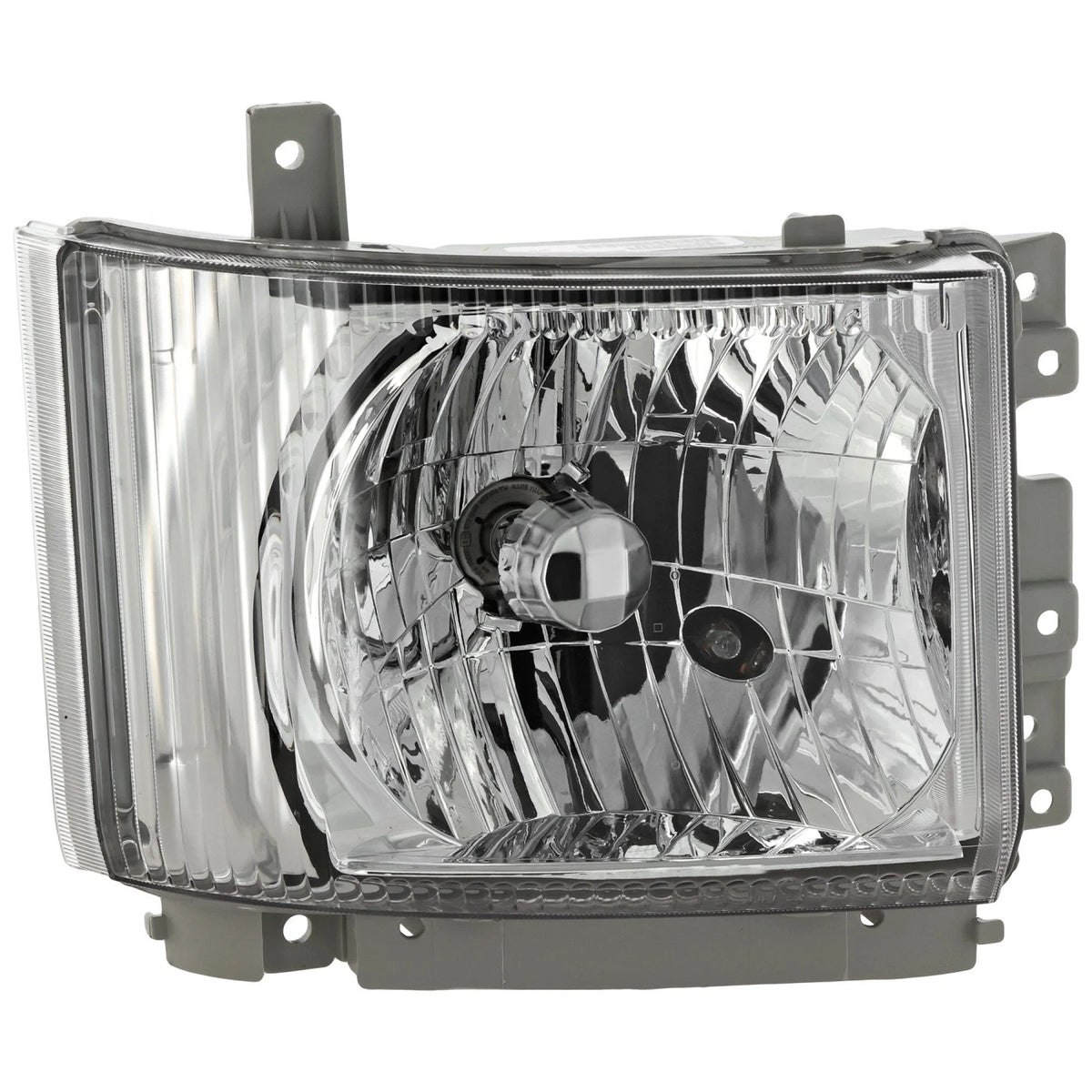 Headlights for GMC W3500 Forward (2007–2008) Halogen w/ Bulbs