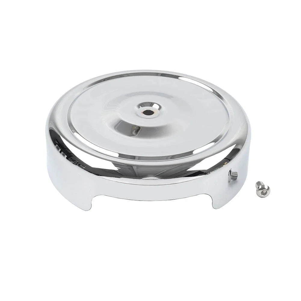8" Round Air Cleaner Cover for Harley FLST FXST (2011–2017) Sportster XL (2012+) Chrome