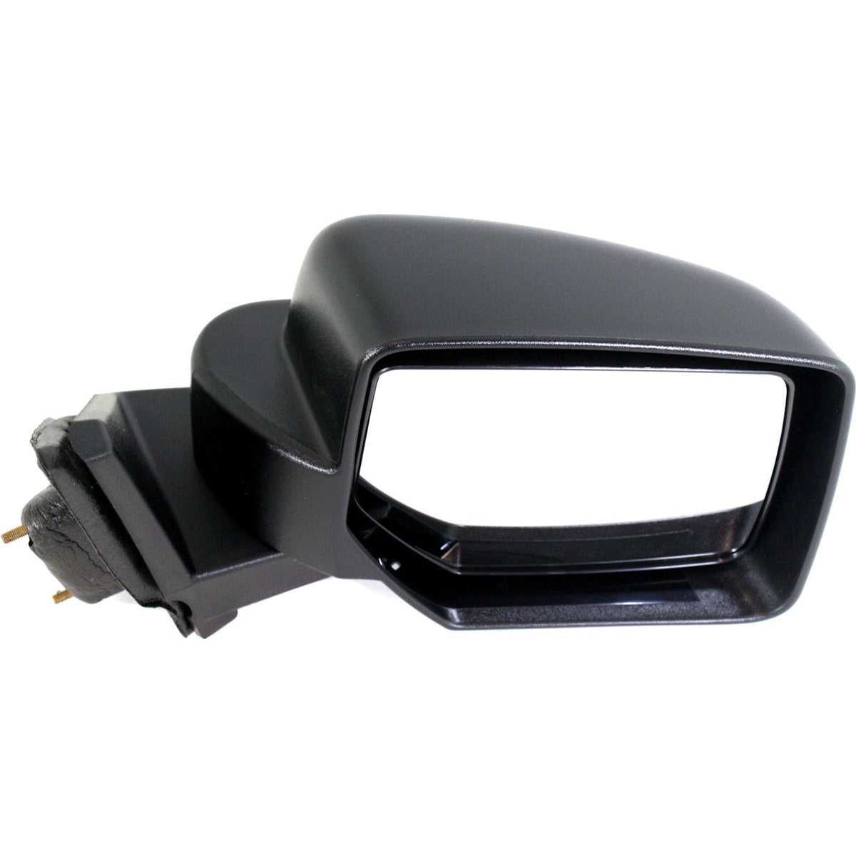 Right Manual Side Mirror Textured Black for Jeep Patriot 2007-2017