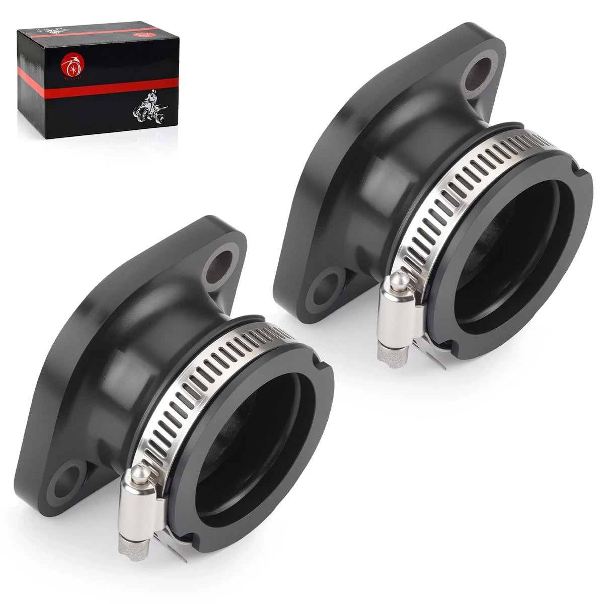 Intake Manifold Boot Pair for Classic Trail 400 500 600 650 Polaris 1996-2007