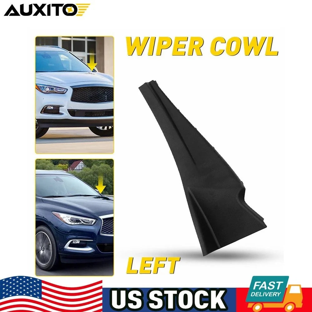 Wiper Cowl Trim Panel Left Side for Infiniti QX60 2016-2020