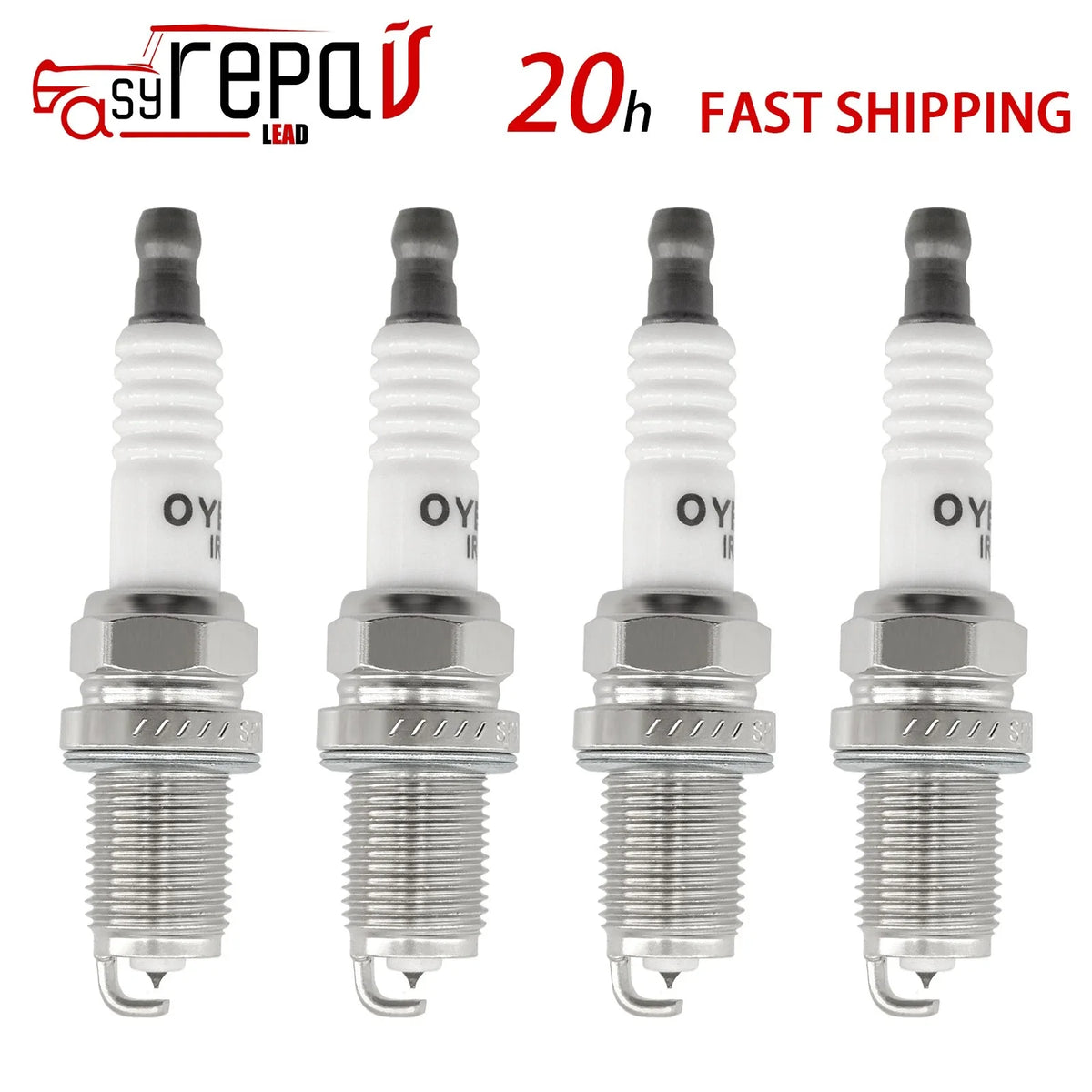 4-Pack Iridium Spark Plugs for Honda S2000 CR-V Element 2002-2011