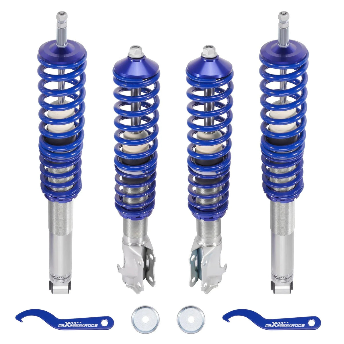 Coilover Shocks Struts Kit Adjustable for MK2 MK3 Golf Jetta 1984-1992