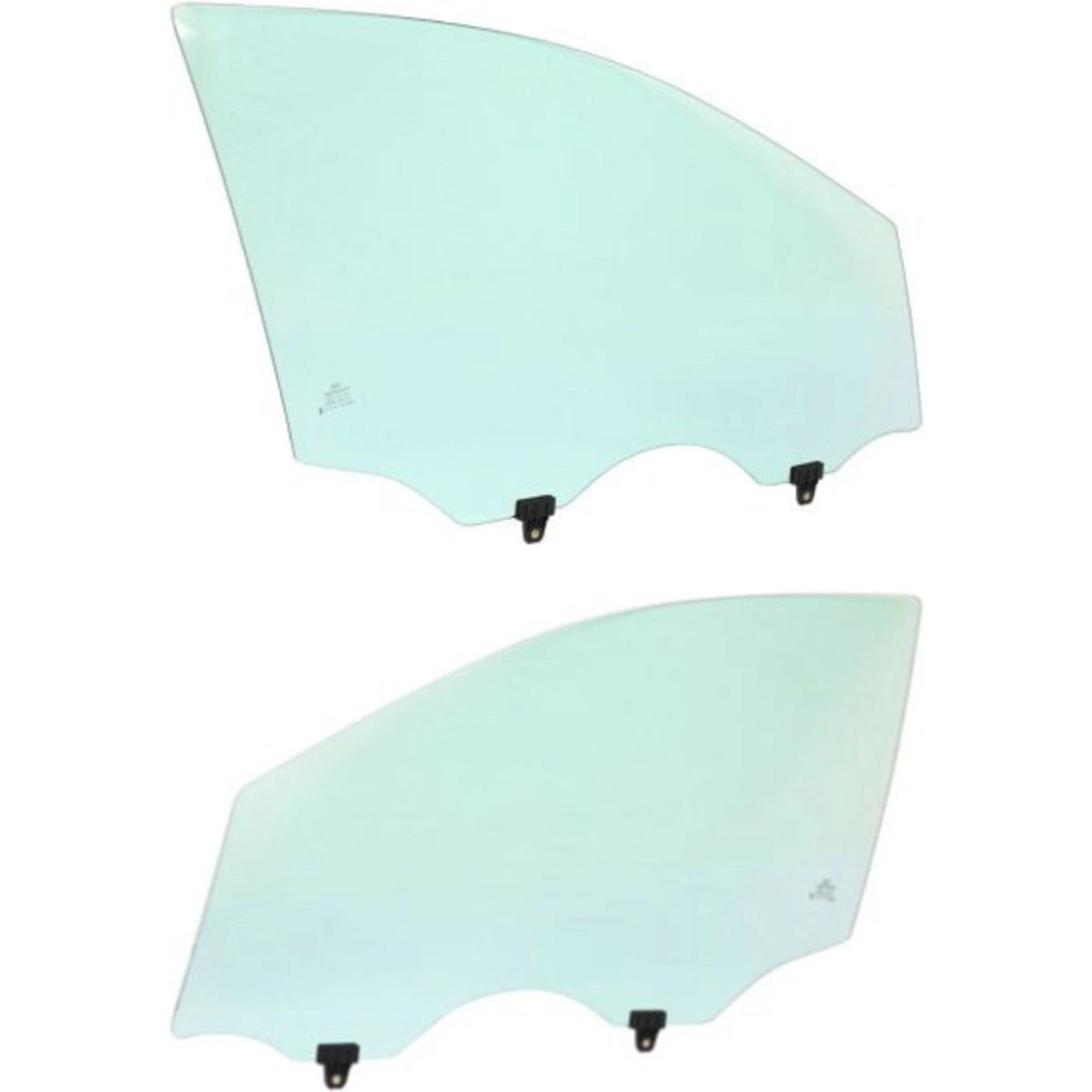 Set of 2 Door Glass for Nissan Maxima (2009–2014)