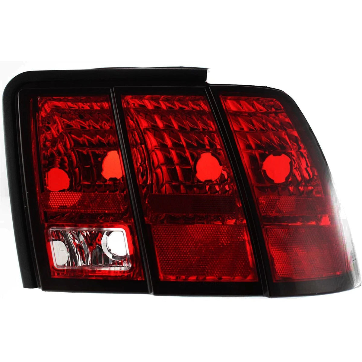 Tail Lights Set of 2 for Ford Mustang