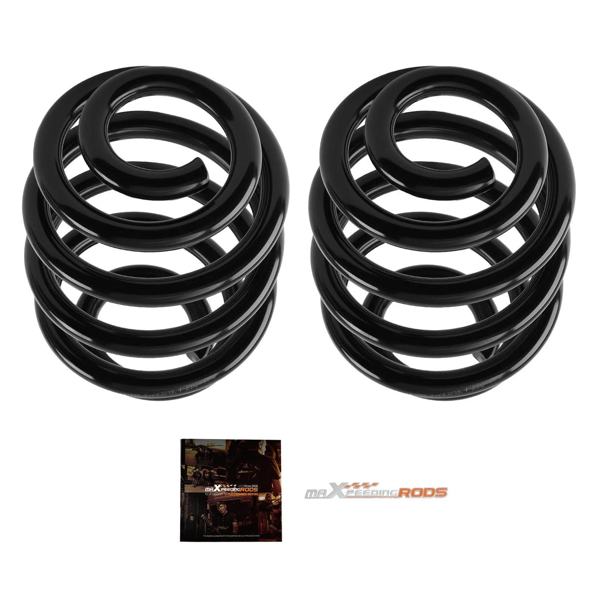 3-Inch Lowering Rear Coil Springs for 1960-1972 C10 2WD Chevy GMC