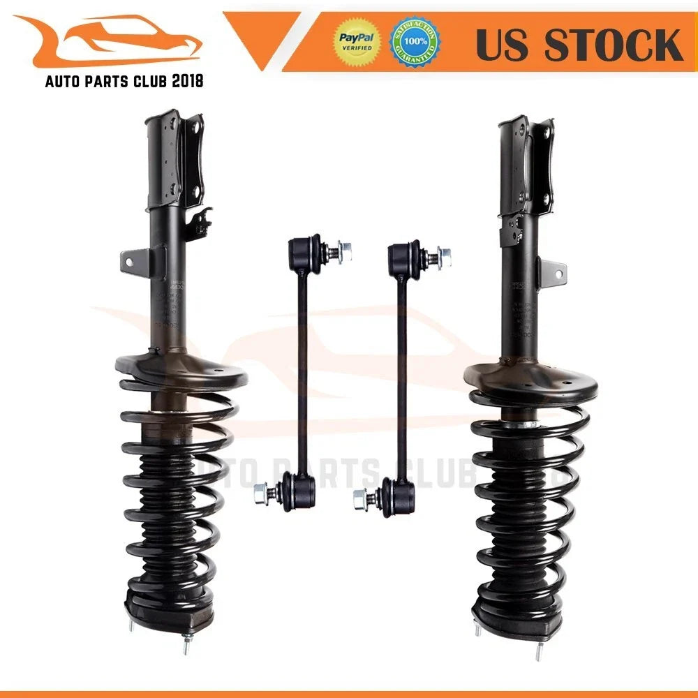 Rear Shock Struts & Sway Bar End Links for Toyota Camry (1992–1996)