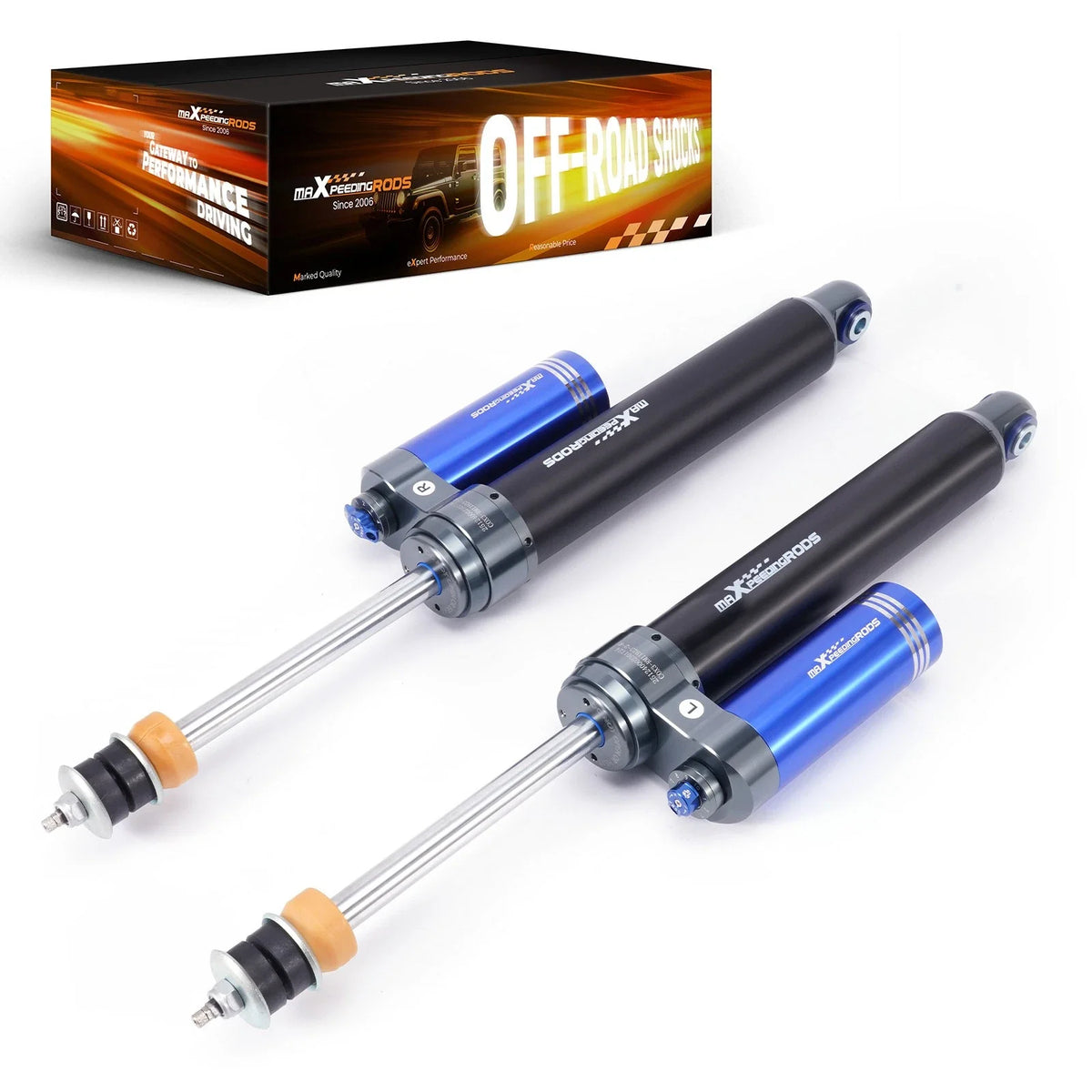 Rear Shock Absorber & Damper Reservoir 10 Way for Ram 1500 2019-2025