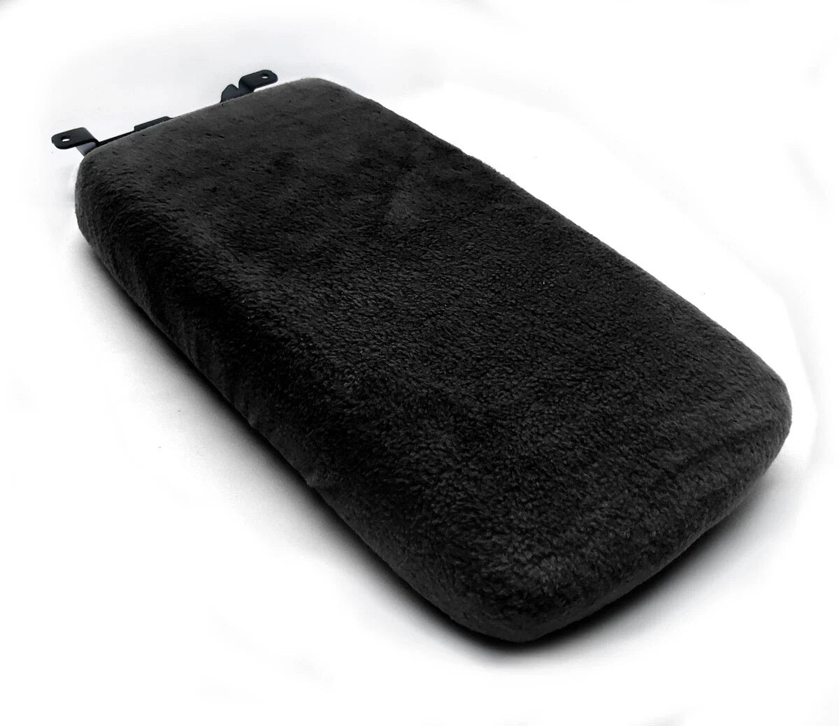 Fleece Console Lid Armrest Cover for Nissan Altima (2019–2020) Black