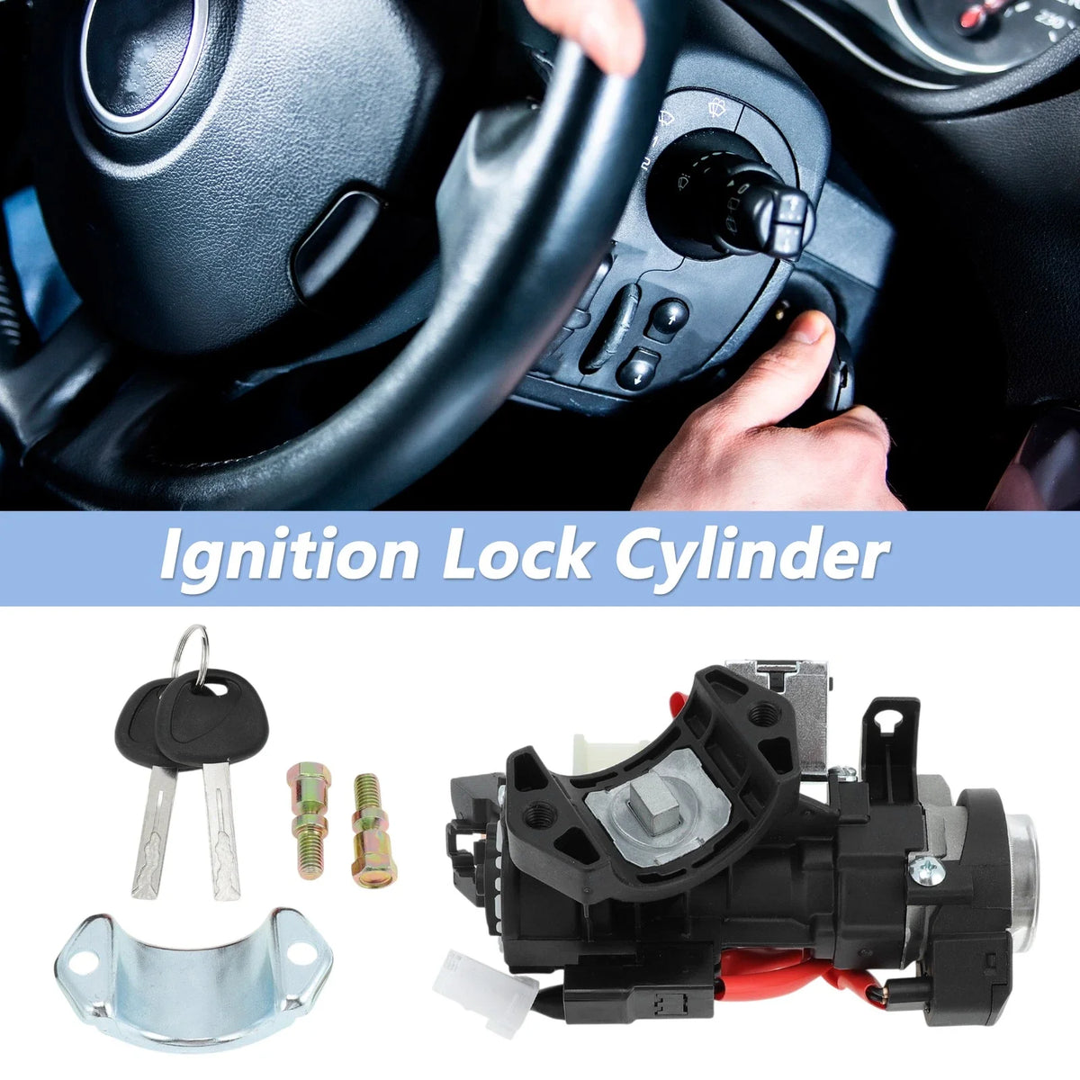 Ignition Lock Cylinder Assembly No.81900-D9G00 for Kia Sportage (2017–2022)