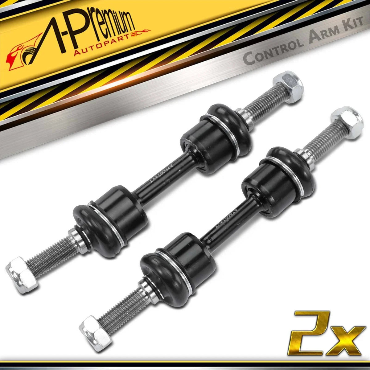 2X Front Sway Bar Link for Ford F-150 (2009–2020) Expedition (2007–2021)